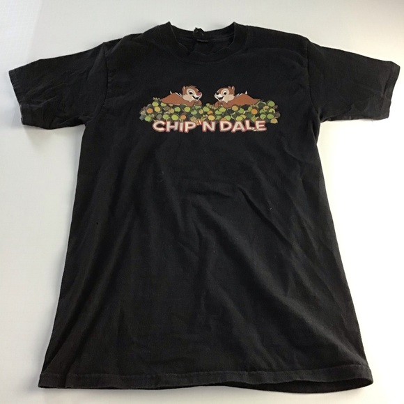 4/$16 🐾 Women’s small Chip and Dale tee - Picture 2 of 6
